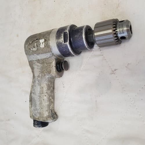 DOTCO 15C2452 Pistol Grip Pneumatic Air Drill Air Tool AK45 - Thumbnail 3