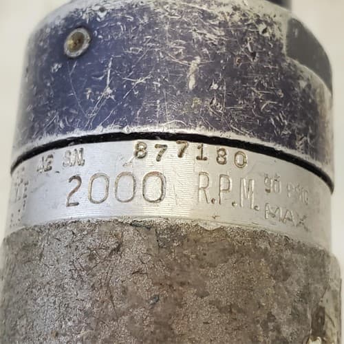 DOTCO 15C2452 Pistol Grip Pneumatic Air Drill Air Tool AK45 - Thumbnail 5