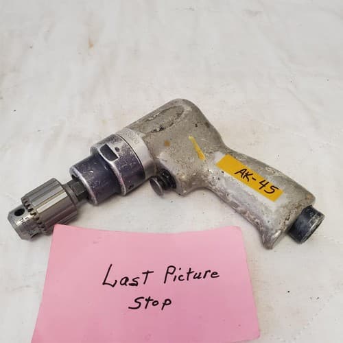 DOTCO 15C2452 Pistol Grip Pneumatic Air Drill Air Tool AK45 - Thumbnail 6