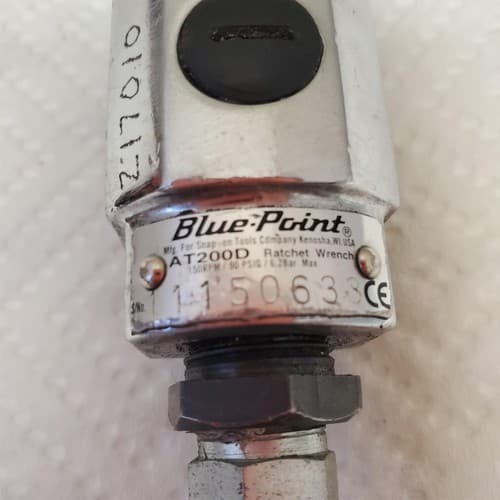 Blue Point AT200D Heavy Duty Pneumatic Air Ratchet Wrench AD-56 - Thumbnail 4