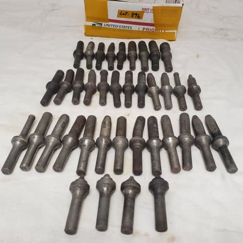 Lot of Assorted Rivet Shank Collar Buster Bits Aircraft Tools LOT-896 - Image 1
