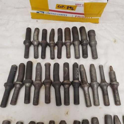 Lot of Assorted Rivet Shank Collar Buster Bits Aircraft Tools LOT-896 - Thumbnail 4