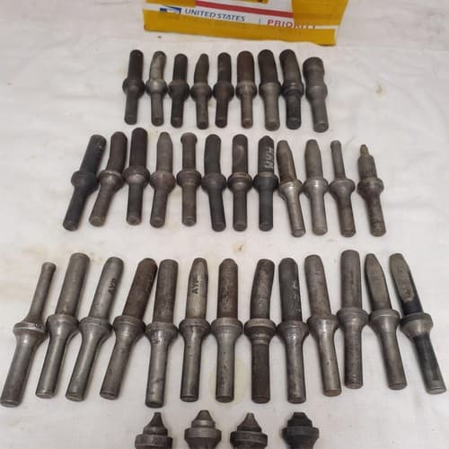 Lot of Assorted Rivet Shank Collar Buster Bits Aircraft Tools LOT-896 - Thumbnail 6