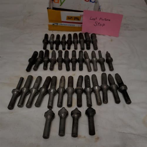 Lot of Assorted Rivet Shank Collar Buster Bits Aircraft Tools LOT-896 - Thumbnail 9