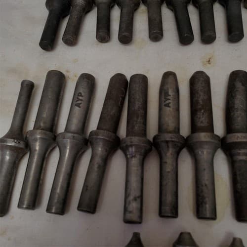 Lot of Assorted Rivet Shank Collar Buster Bits Aircraft Tools LOT-896 - Thumbnail 8