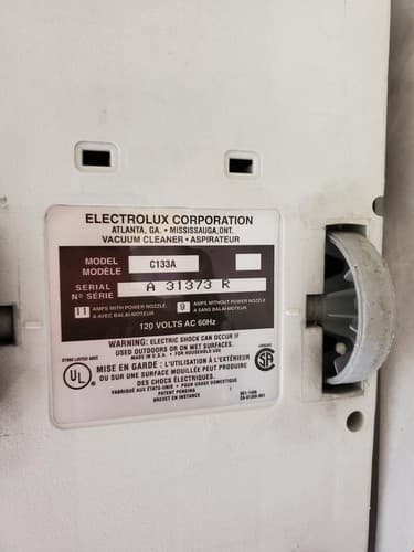 Electrolux Guardian Epic Series 8000 Vacuum Cleaner C133A - Thumbnail 7