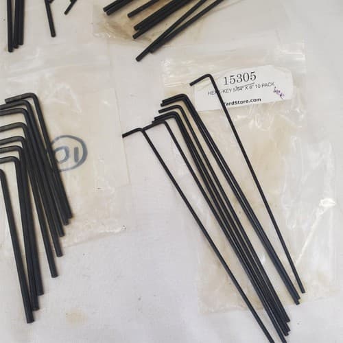 Lot of Assorted Various Size Hex Key Set LOT-602 - Thumbnail 6