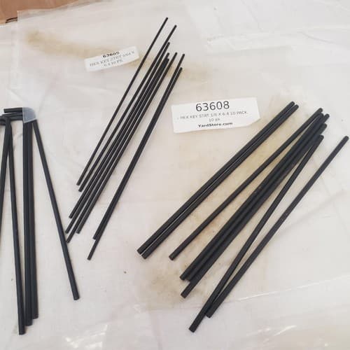 Lot of Assorted Various Size Hex Key Set LOT-602 - Thumbnail 5