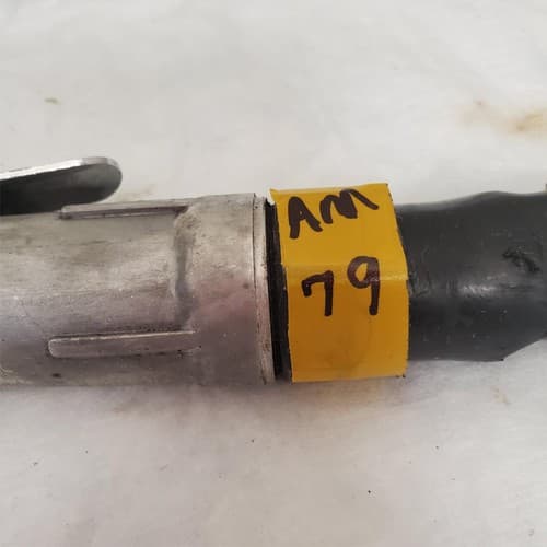 Sioux 5009 1/4" Drive Mini Pneumatic Air Impact Ratchet Wrench AM79 - Thumbnail 2