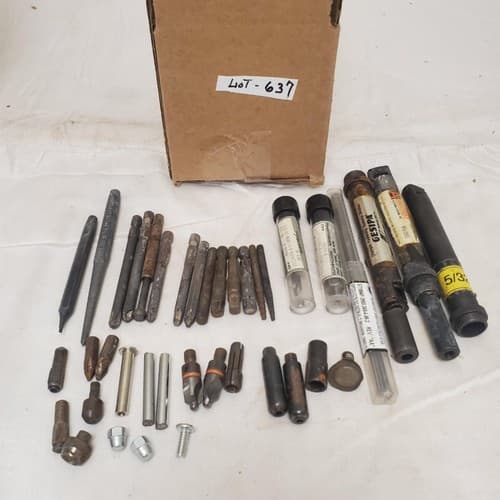 Misc. Lot of Quality Tech Tools Drill Bits and Screwdriver Bits - Image 1