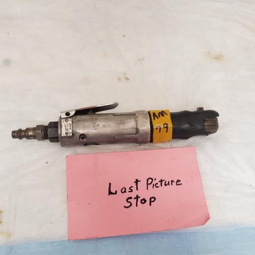 Sioux 5009 1/4" Drive Mini Pneumatic Air Impact Ratchet Wrench AM79 - Thumbnail 6