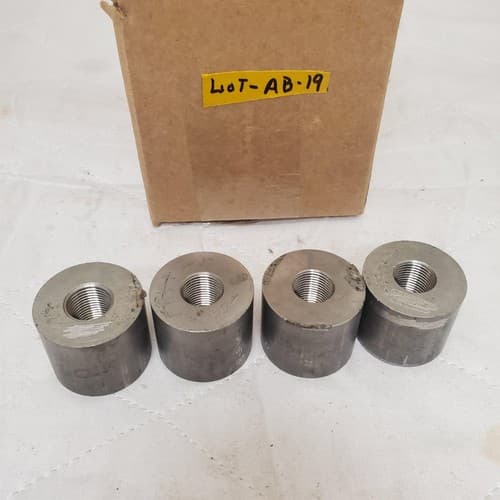Lot of 4 Metal Slip Bushing Sleeves - Thumbnail 5
