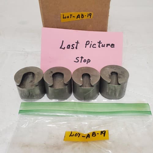 Lot of 4 Metal Slip Bushing Sleeves - Thumbnail 6