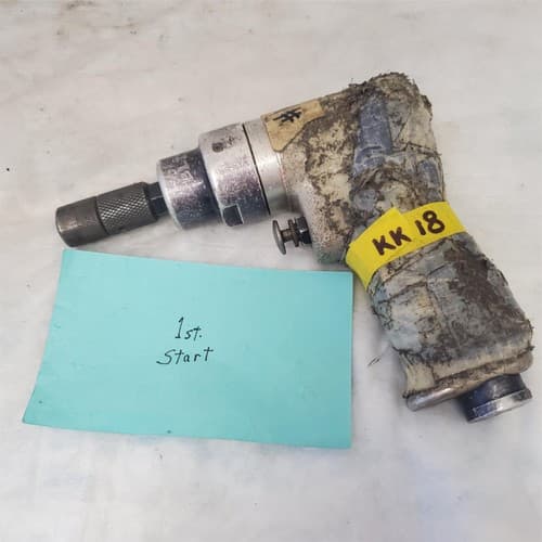 Dotco Pistol Grip Pneumatic Air Drill Air Tool KK-18 - Image 1