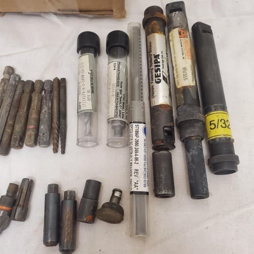 Misc. Lot of Quality Tech Tools Drill Bits and Screwdriver Bits - Thumbnail 4