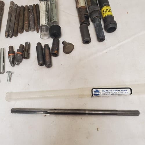 Misc. Lot of Quality Tech Tools Drill Bits and Screwdriver Bits - Thumbnail 10