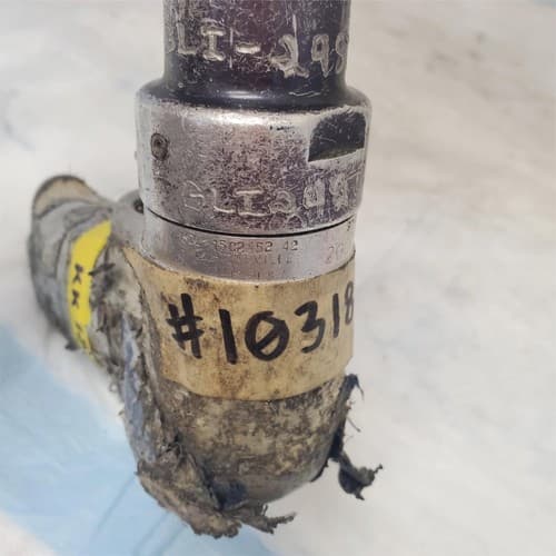 Dotco Pistol Grip Pneumatic Air Drill Air Tool KK-18 - Thumbnail 2