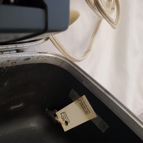 Vintage Scm Smith Corona Coronet Electric Portable Typewriter with Case - Thumbnail 5