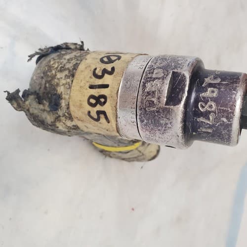 Dotco Pistol Grip Pneumatic Air Drill Air Tool KK-18 - Thumbnail 3