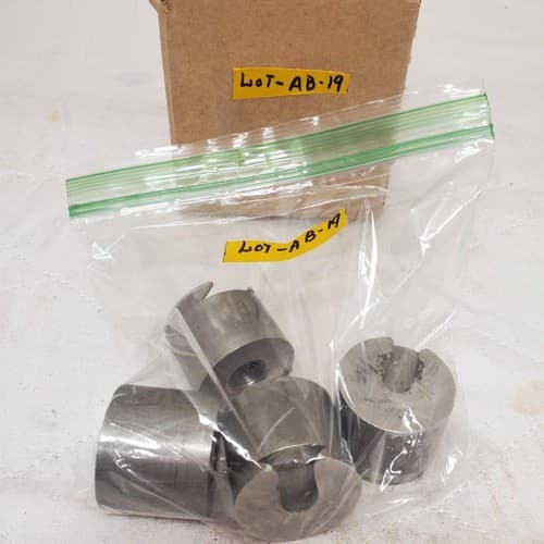 Lot of 4 Metal Slip Bushing Sleeves - Thumbnail 3