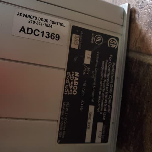 NABCO Entrances Gyrotech ADC1369 Advance Door Control for Swing Doors - Thumbnail 5