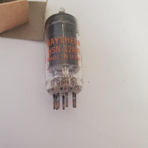 Raytheon 12AU6 Vacuum Tube TV Guitar AMP - Thumbnail 5