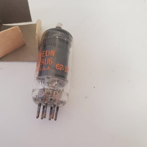 Raytheon 12AU6 Vacuum Tube TV Guitar AMP - Thumbnail 6
