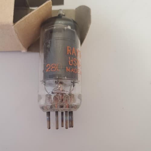 Raytheon 12AU6 Vacuum Tube TV Guitar AMP - Thumbnail 8