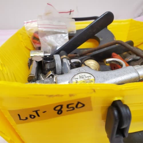 Misc. Lot of Compressed Air, Hook Tools - Thumbnail 3