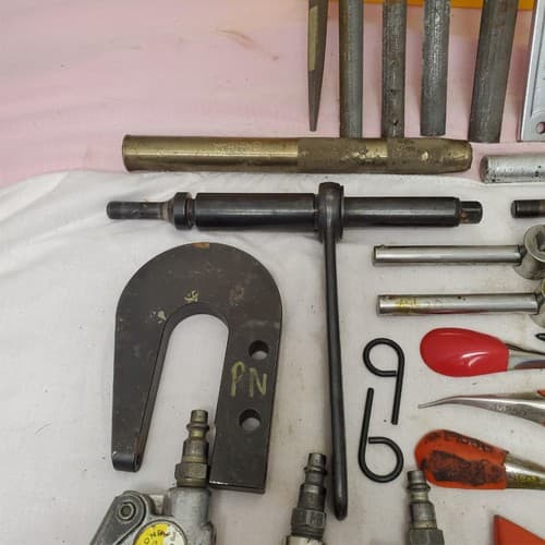 Misc. Lot of Compressed Air, Hook Tools - Thumbnail 4