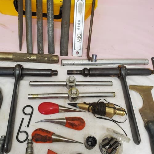 Misc. Lot of Compressed Air, Hook Tools - Thumbnail 5