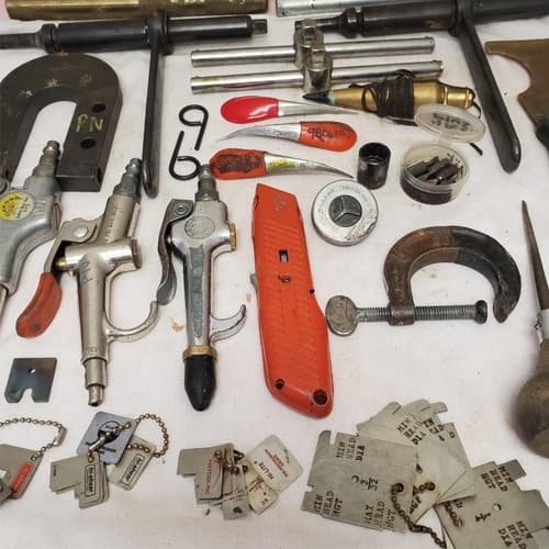 Misc. Lot of Compressed Air, Hook Tools - Thumbnail 8
