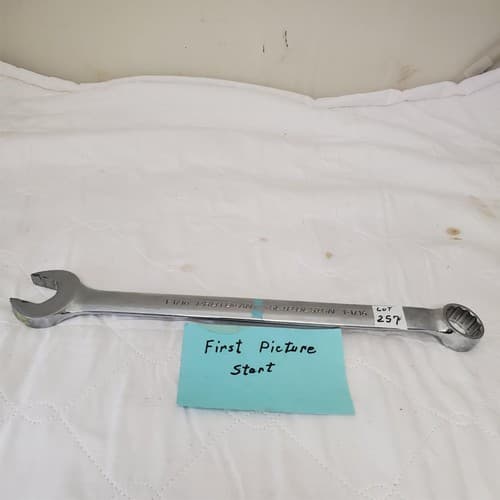 Proto 1234-T500 1-1/16" Anti-Slip Design Combination Wrench LOT-257 - Image 1