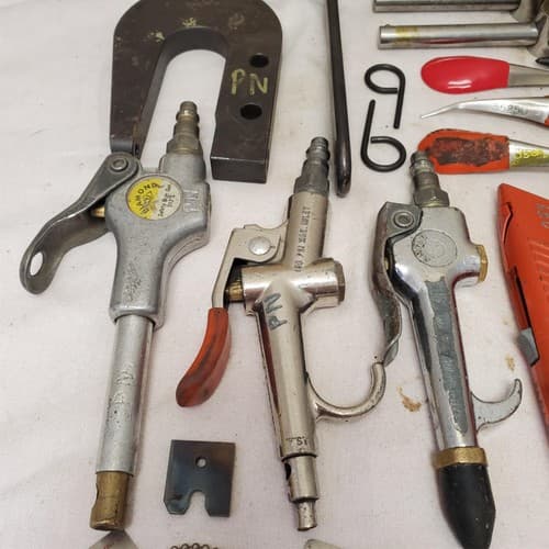 Misc. Lot of Compressed Air, Hook Tools - Thumbnail 11