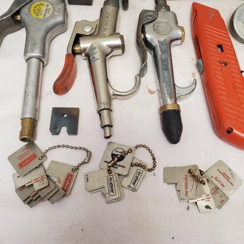 Misc. Lot of Compressed Air, Hook Tools - Thumbnail 12