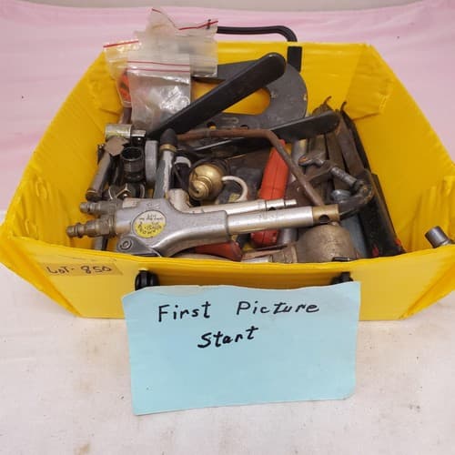 Misc. Lot of Compressed Air, Hook Tools - Thumbnail 2