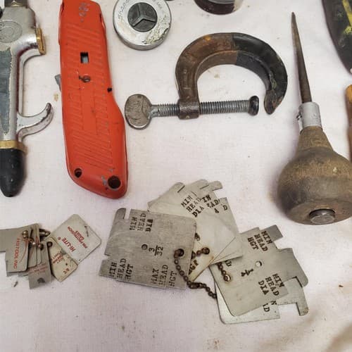 Misc. Lot of Compressed Air, Hook Tools - Thumbnail 13