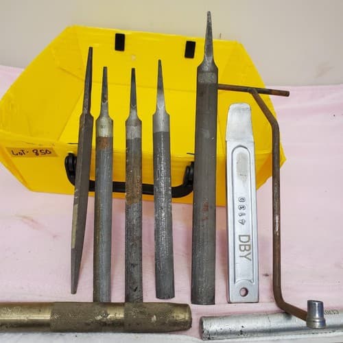 Misc. Lot of Compressed Air, Hook Tools - Thumbnail 17