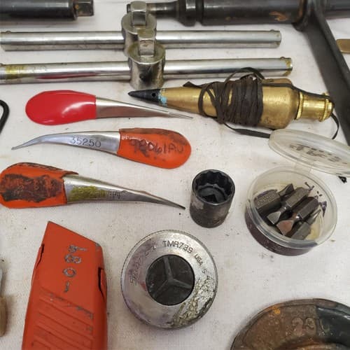 Misc. Lot of Compressed Air, Hook Tools - Thumbnail 15
