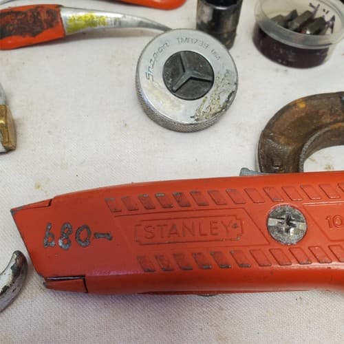 Misc. Lot of Compressed Air, Hook Tools - Thumbnail 14