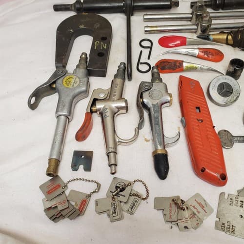 Misc. Lot of Compressed Air, Hook Tools - Thumbnail 9