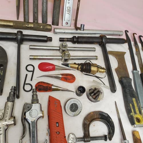 Misc. Lot of Compressed Air, Hook Tools - Thumbnail 16