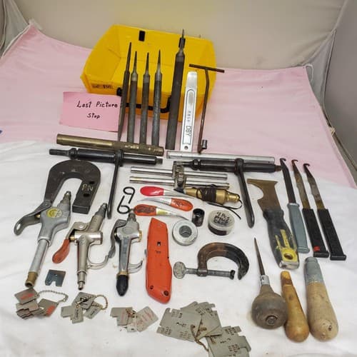 Misc. Lot of Compressed Air, Hook Tools - Thumbnail 19