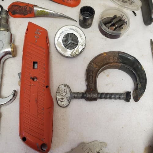 Misc. Lot of Compressed Air, Hook Tools - Thumbnail 18