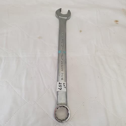 Proto 1234-T500 1-1/16" Anti-Slip Design Combination Wrench LOT-257 - Thumbnail 4