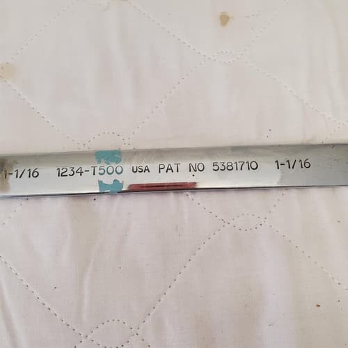 Proto 1234-T500 1-1/16" Anti-Slip Design Combination Wrench LOT-257 - Thumbnail 5