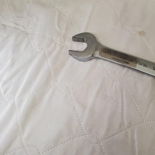 Proto 1234-T500 1-1/16" Anti-Slip Design Combination Wrench LOT-257 - Thumbnail 7