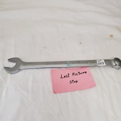 Proto 1234-T500 1-1/16" Anti-Slip Design Combination Wrench LOT-257 - Thumbnail 8