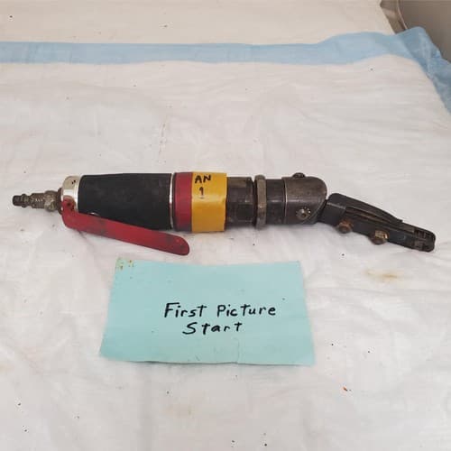 Jiffy Pneumatic Straight Motor 06590 DC 0910 AN-01 - Image 1