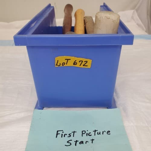 Lot of 3 Ball Peen & Mallet Hammers LOT-672 - Thumbnail 2